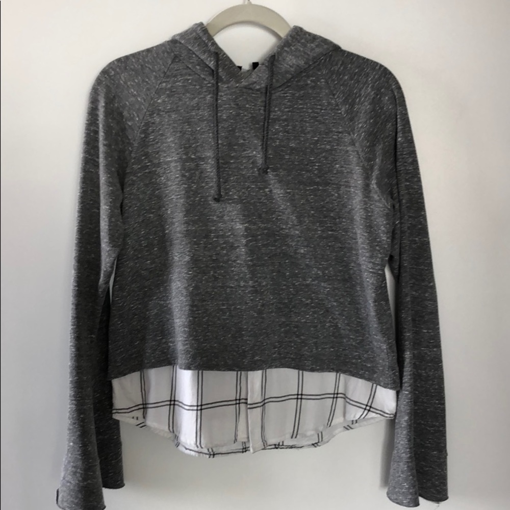 Cute grey Generation Love sweatshirt